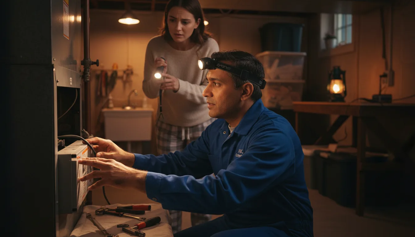 Emergency HVAC Repair in Lamont, WA near me · HVAC